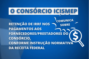 COMUNICADO SOBRE IMPOSTO DE RENDA RETIDO NA FONTE – IRRF